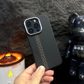 CarbonTech Armor Case  -  Elevate Your iPhone Style with Ultimate Protection and Wireless Charging Compatibility